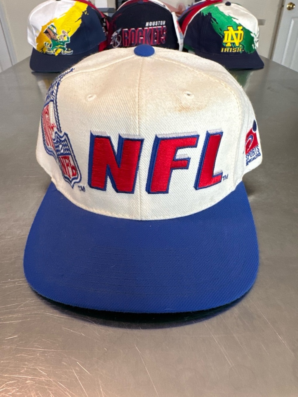 Vintage 90s NFL Shadow Hat